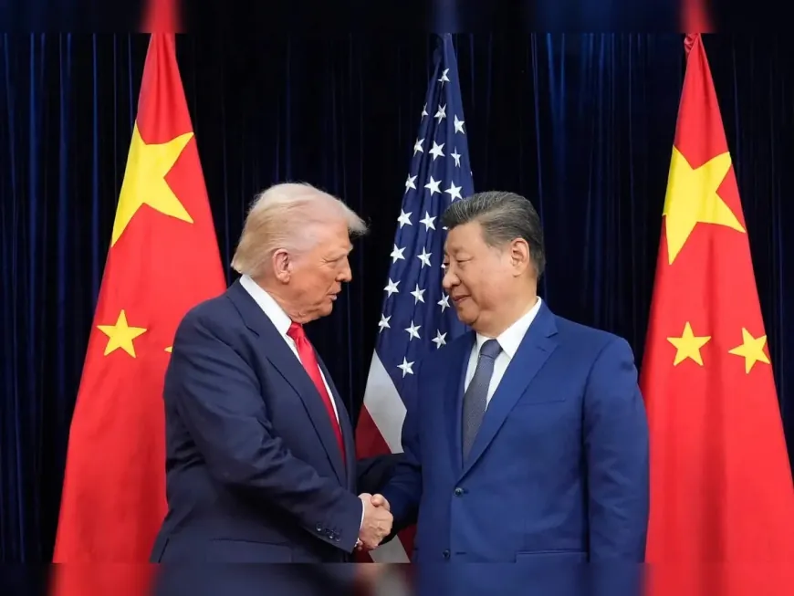 Trump Says Nvidia Blackwell Chip Sales to China Not Discussed With Xi