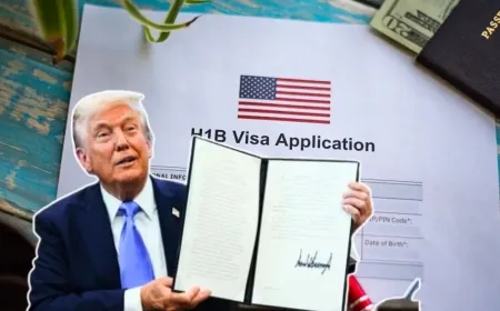 US Lawmakers Urge Trump to Cancel $100K H-1B Fee, Warn It Could Hurt US AI Leadership and India Ties