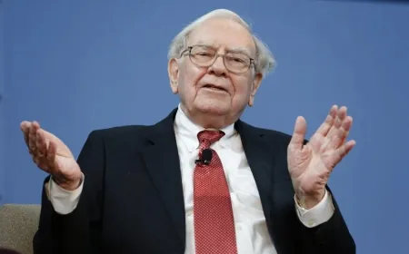 Berkshire Hathaway Profit Jumps 17% Before Buffett Steps Down as CEO