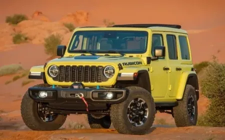 Stellantis Recalls 375K Jeep 4xe SUVs Over Fire Risk