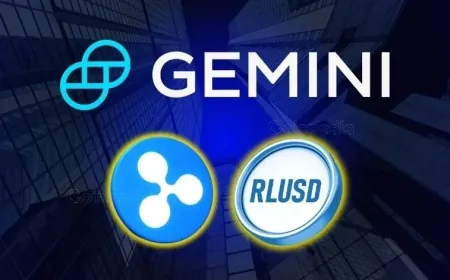 Ripple Partners With Mastercard and Gemini to Use RLUSD Stablecoin for Credit Card Settlement