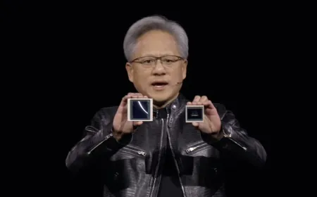Nvidia CEO Jensen Huang Says Company Won’t Sell Blackwell AI Chips in China