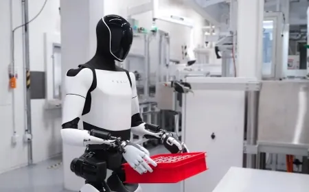 Elon Musk Says Tesla’s Optimus Could ‘Eliminate Poverty’ After Record $1 Trillion Pay Approval