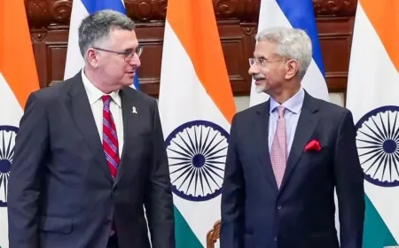 India and Israel Sign Defense Technology MoU Focused on Joint Production and Research