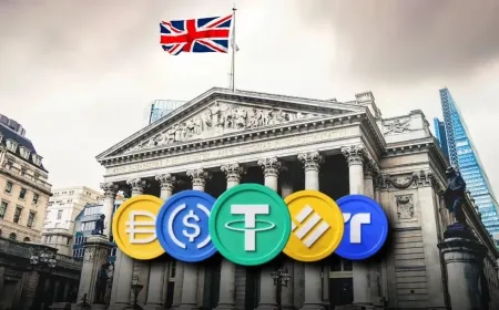 Bank of England Proposes 60% Reserve Rule for Stablecoins