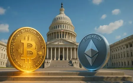 Senate Proposes CFTC Regulation of Bitcoin and Ether Trading