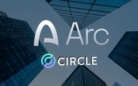 Circle Opens Arc Blockchain Testnet With BlackRock, Visa and AWS