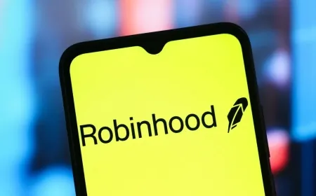 Robinhood Launches Home Cash Delivery Service Through Gopuff in US Cities