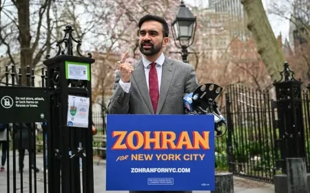 NYC Millionaires Not Expected to Leave Even With Mamdani’s New Tax Plan