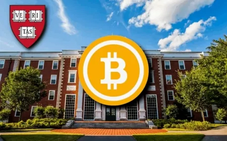 Harvard Triples Its Bitcoin Investment With a $443M Position in BlackRock’s ETF