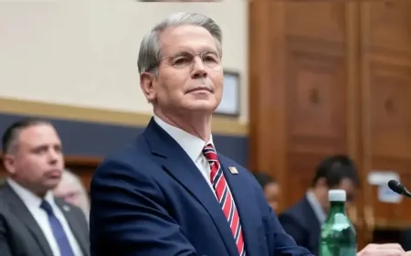 Treasury Secretary Scott Bessent Says Trump’s $2,000 Tariff Payments Need Congressional Approval