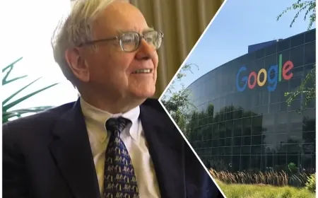 Berkshire Hathaway Shows Confidence in Google With New Stake
