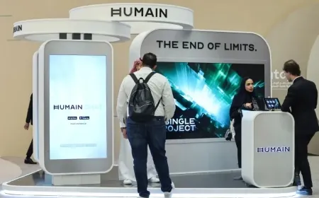 US Gives Green Light for AI Chip Exports to Humain in Saudi Arabia