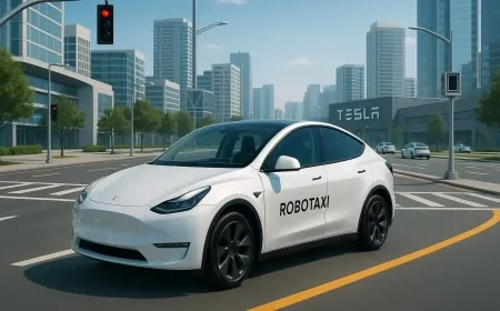Tesla Secures Nevada Approval Required for Robotaxi Testing on Public Roads