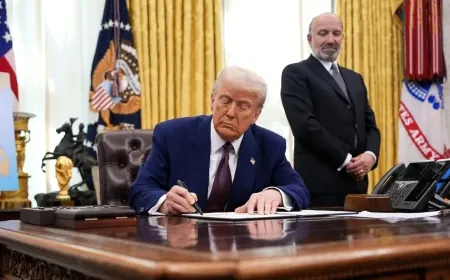 White House Plans Backup Tariffs Before Supreme Court Decision