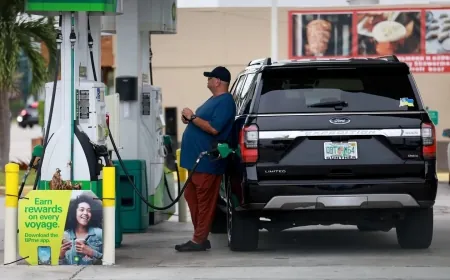 Gas Prices Drop Below $3 in Most U.S. States Ahead of Thanksgiving Week