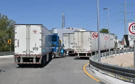 Freight Back on Track in Mexico After Road Protests End