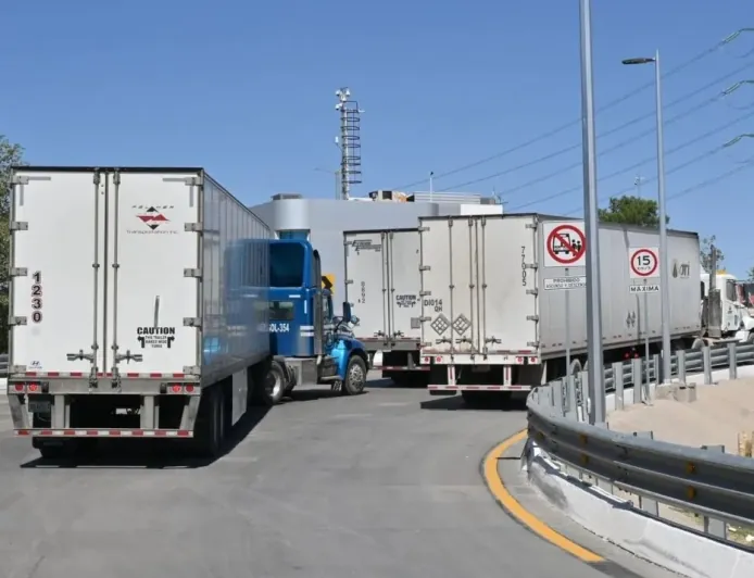 Freight Back on Track in Mexico After Road Protests End