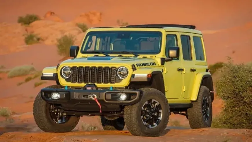 Stellantis Recalls 375K Jeep 4xe SUVs Over Fire Risk