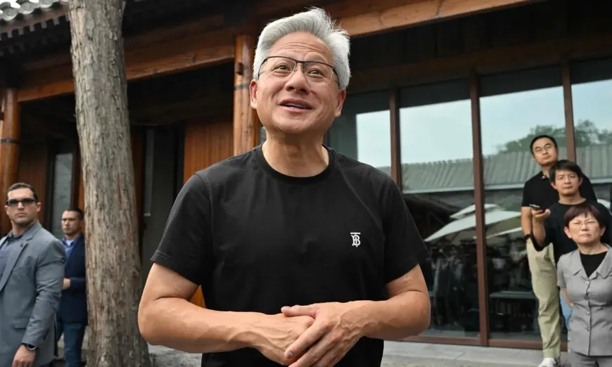 Nvidia CEO Jensen Huang Clarifies Comment After Saying China Could Win AI Race