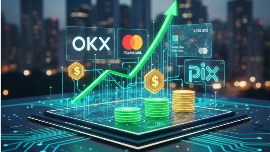 OKX Introduces Mastercard Debit Card in Brazil for Crypto Payments