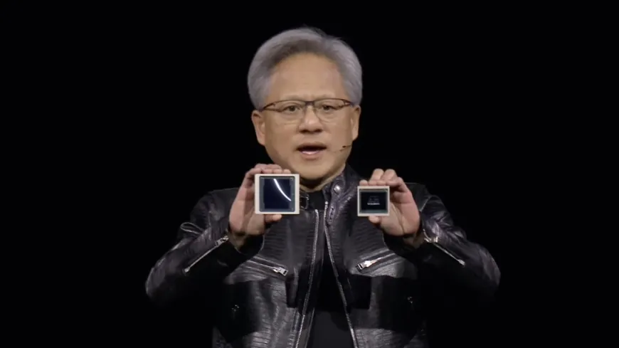 Nvidia CEO Jensen Huang Says Company Won’t Sell Blackwell AI Chips in China