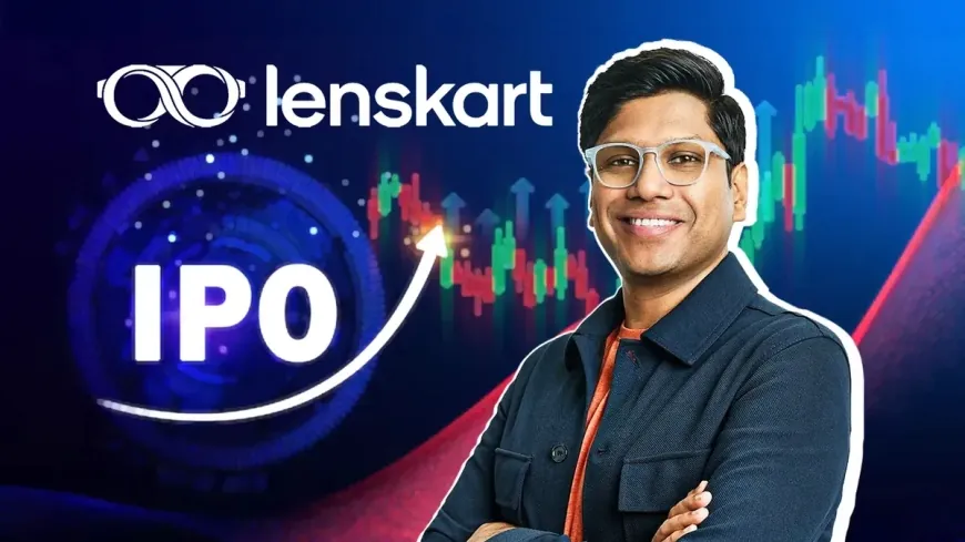 Lenskart’s $821 Million IPO Debut Wobbles Before Shares Bounce Back