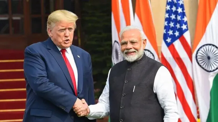 Trump Says U.S. and India Nearing Trade Deal, Tariff Reductions Likely Soon