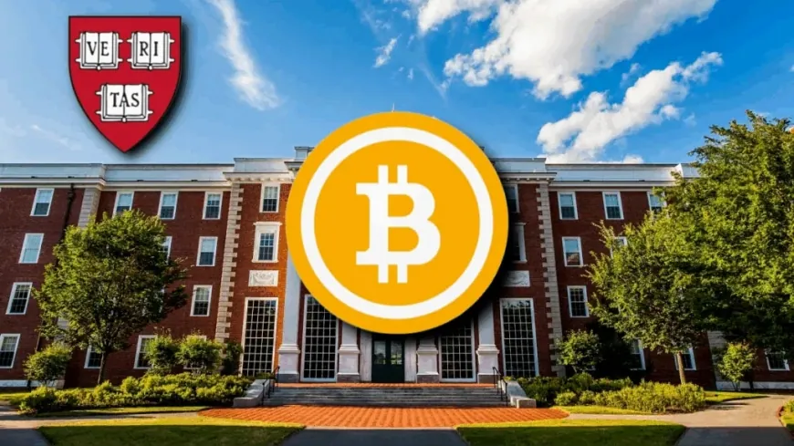 Harvard Triples Its Bitcoin Investment With a $443M Position in BlackRock’s ETF