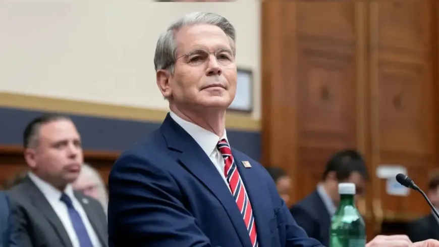 Treasury Secretary Scott Bessent Says Trump’s $2,000 Tariff Payments Need Congressional Approval