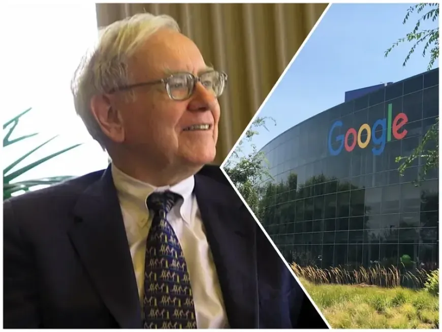 Berkshire Hathaway Shows Confidence in Google With New Stake