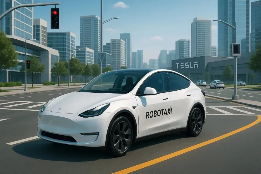Tesla Secures Nevada Approval Required for Robotaxi Testing on Public Roads