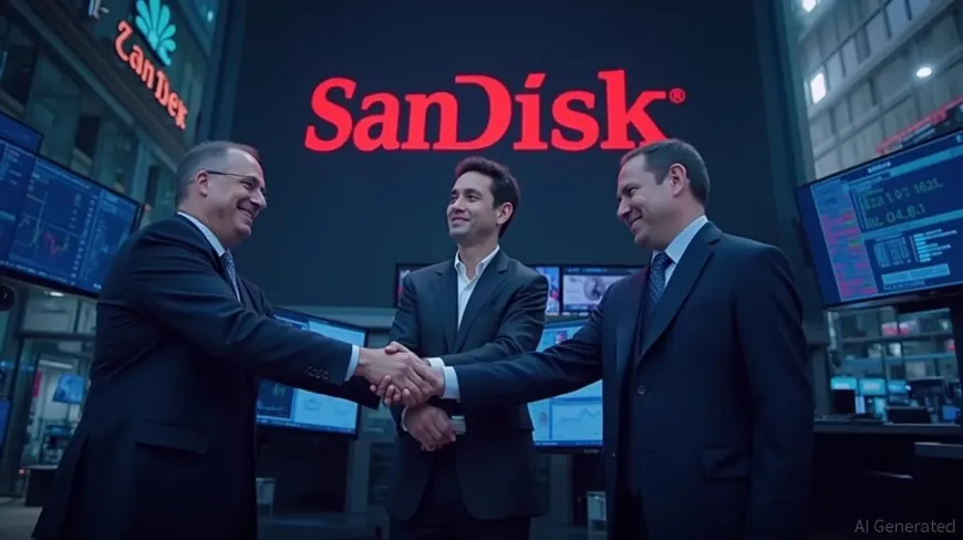 Sandisk Added to S&P 500 After Valuation Reaches $31 Billion
