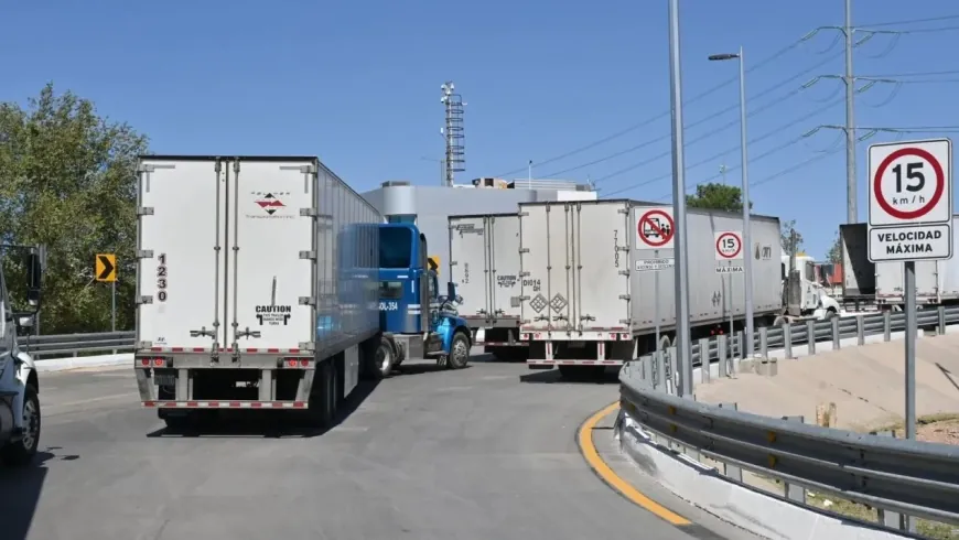 Freight Back on Track in Mexico After Road Protests End