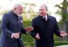 Putin to Meet Modi in India With Oil Trade and Defense Deals on the Agenda