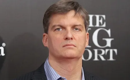 Michael Burry Criticizes Tesla Valuation and Musk Equity Plan