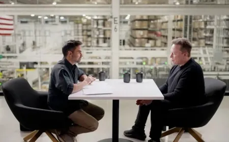 Elon Musk Says AI and Robotics Could Reduce U.S. Debt Pressure