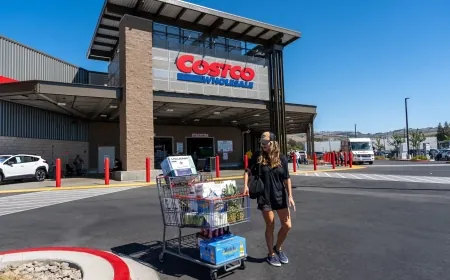 Costco Takes U.S. Government to Court Over Trump Tariff Refund Dispute