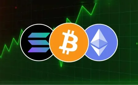 Bitcoin, Ethereum & XRP Gain After Major Short Liquidations