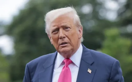 Trump Says Tariffs Could Fund $2,000 Payments and Cut U.S. Debt, but Revenue Falls Short