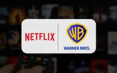 Netflix to Acquire Warner Bros. in $82.7B Deal After WBD Split