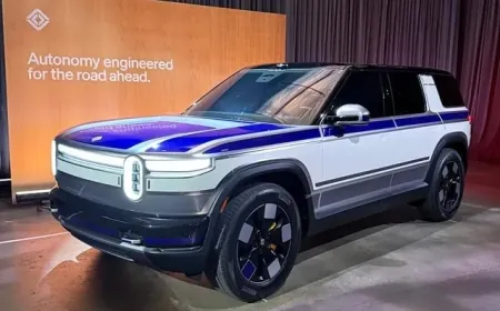 Rivian Launches $2,500 Autonomy+ Upgrade and New AI Chip for Next-Gen Self-Driving