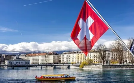 U.S. Revises Tariff Schedule for Swiss Imports Under Pending Trade Deal