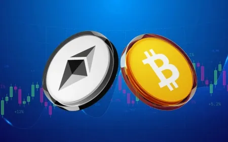 Bitcoin, Ethereum Rise After U.S. Inflation Data Comes in Below Forecasts