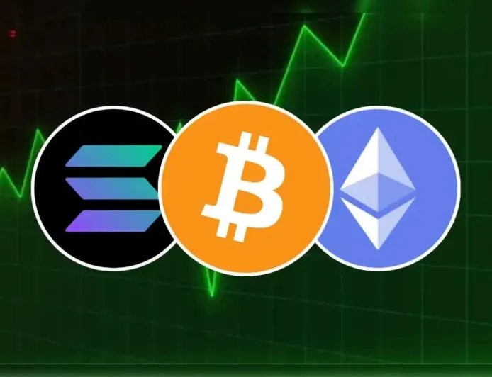 Bitcoin, Ethereum & XRP Gain After Major Short Liquidations