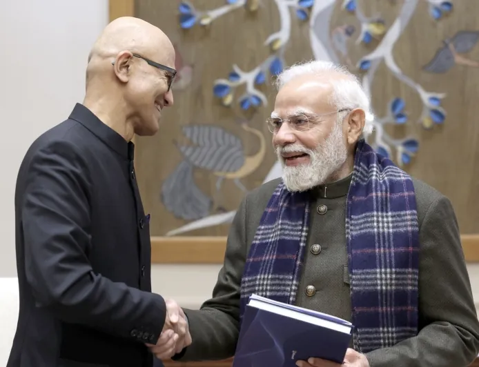 Microsoft to Invest $17.5 Billion in India Data Centers