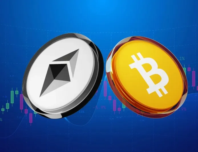 Bitcoin, Ethereum Rise After U.S. Inflation Data Comes in Below Forecasts