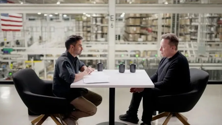 Elon Musk Says AI and Robotics Could Reduce U.S. Debt Pressure