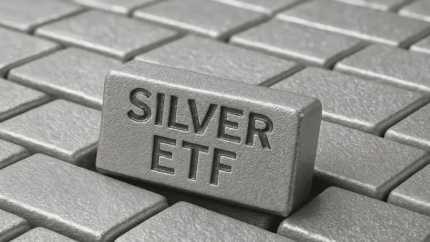 Silver Hits $59 Record on Heavy ETF Buying and Low Supply