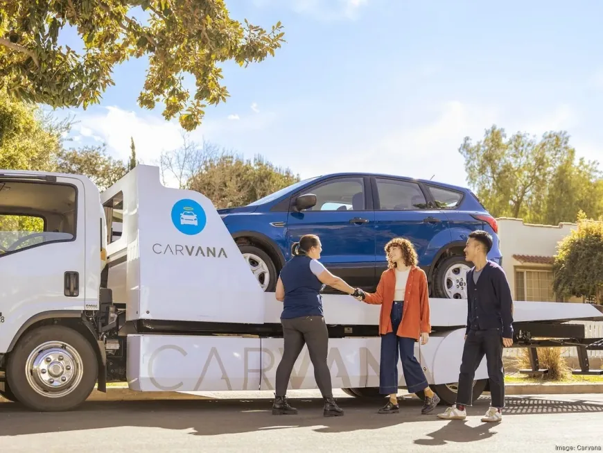 Carvana Stock Jumps as Company Joins S&P 500 After Major Turnaround